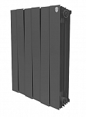 Радиатор биметаллический ROYAL THERMO PianoForte Noir Sable 500-12 секц. с доставкой в Комсомольск-на-Амуре