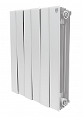 Радиатор биметаллический ROYAL THERMO PianoForte  Bianco Traffico 500-4 секц. с доставкой в Комсомольск-на-Амуре